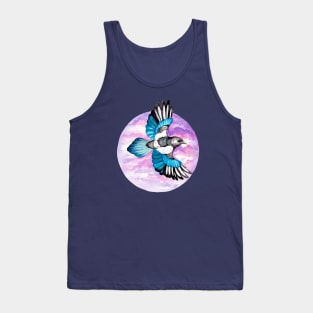Majestic Magpie Tank Top